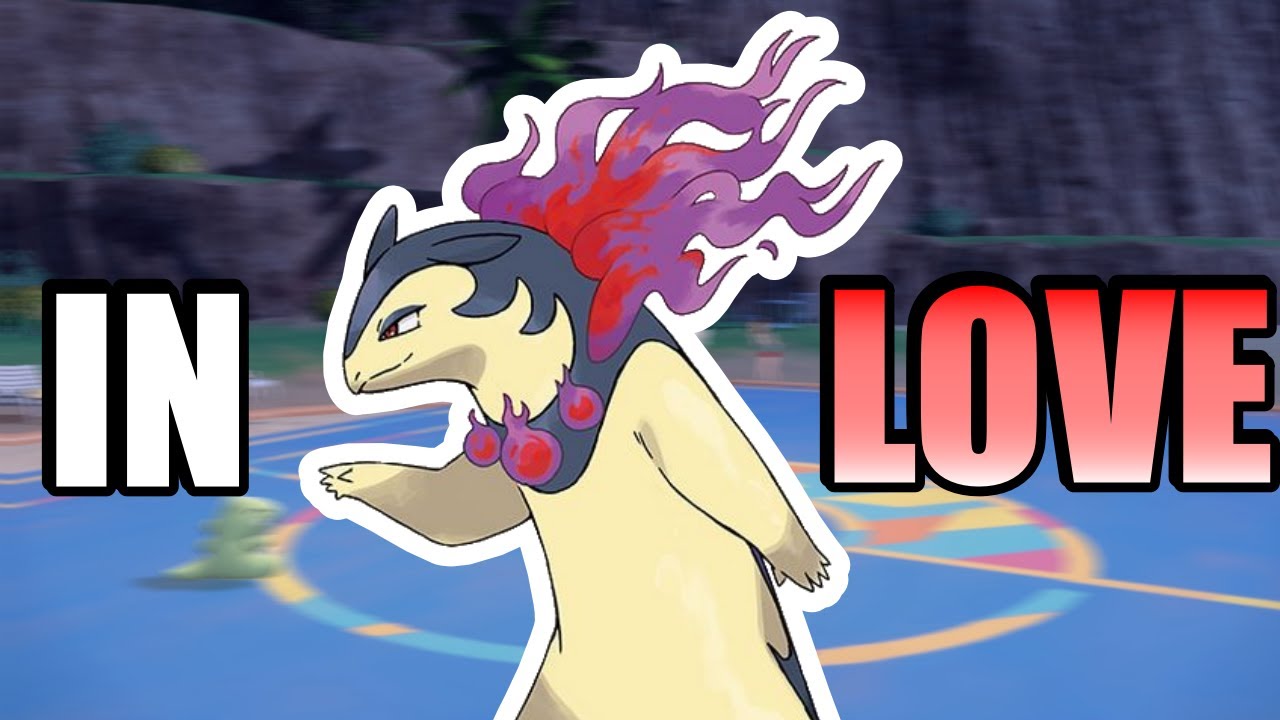 I'm In Love With This Hisuian Typhlosion Team! 😍