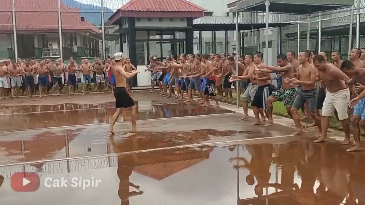 Yel yel Napi terbaik se-INDONESIA... Lapas Narkotika Yogyakarta...