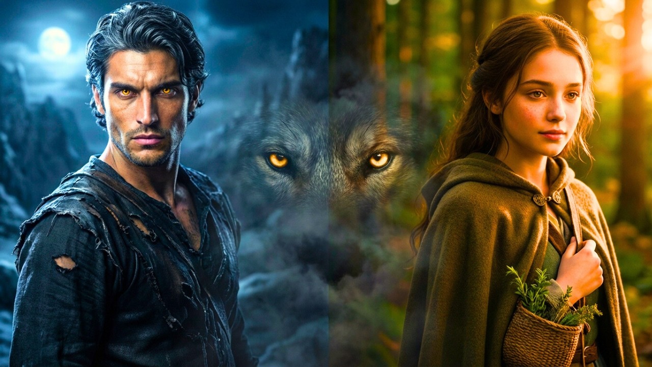 Alpha King Lost His Wolf And Was Exiled But She Stayed To Protect The Human Man