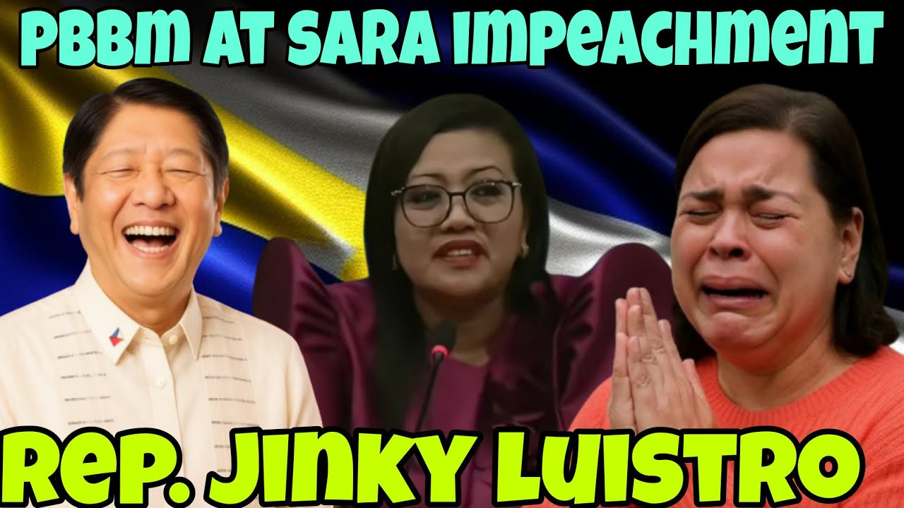 PBBM AT SARA IMPEACHMENT