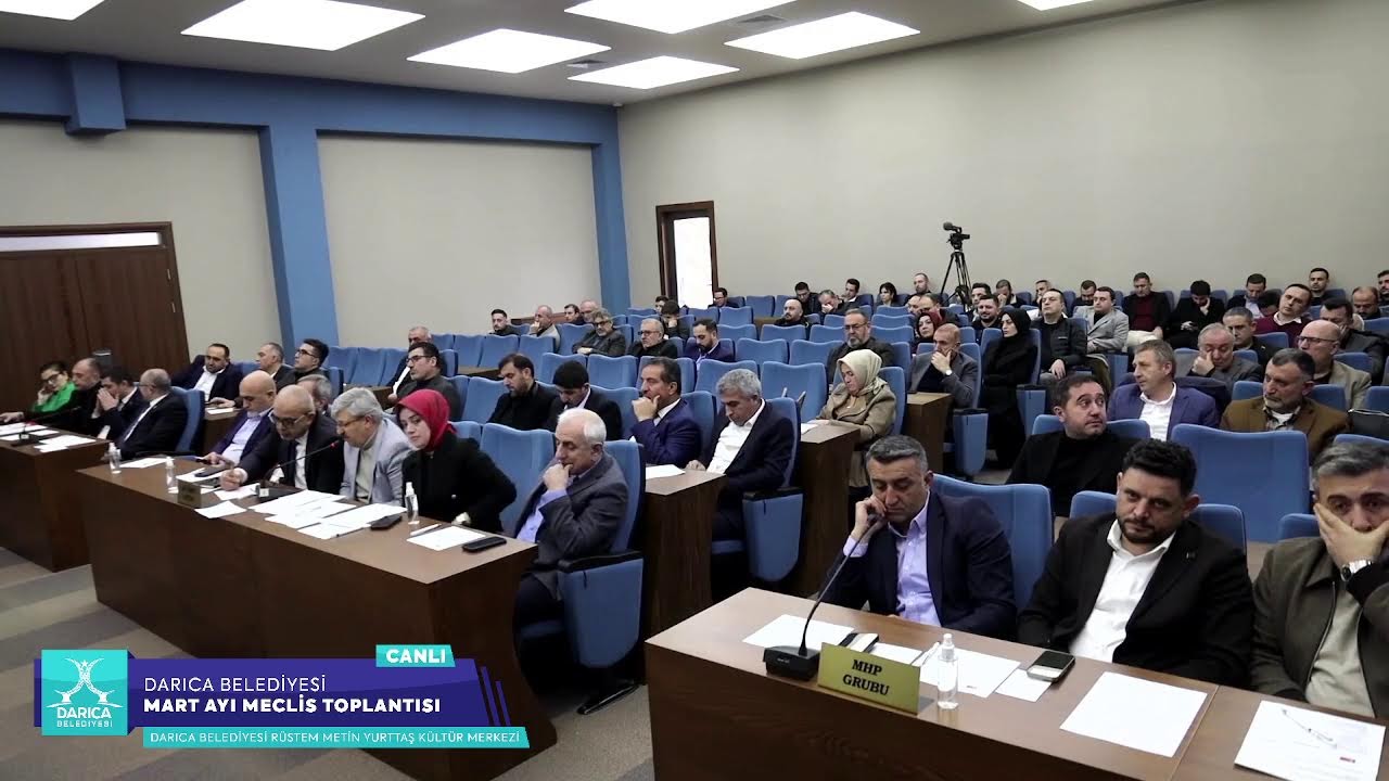 Mart ayı olağan meclis toplantısı