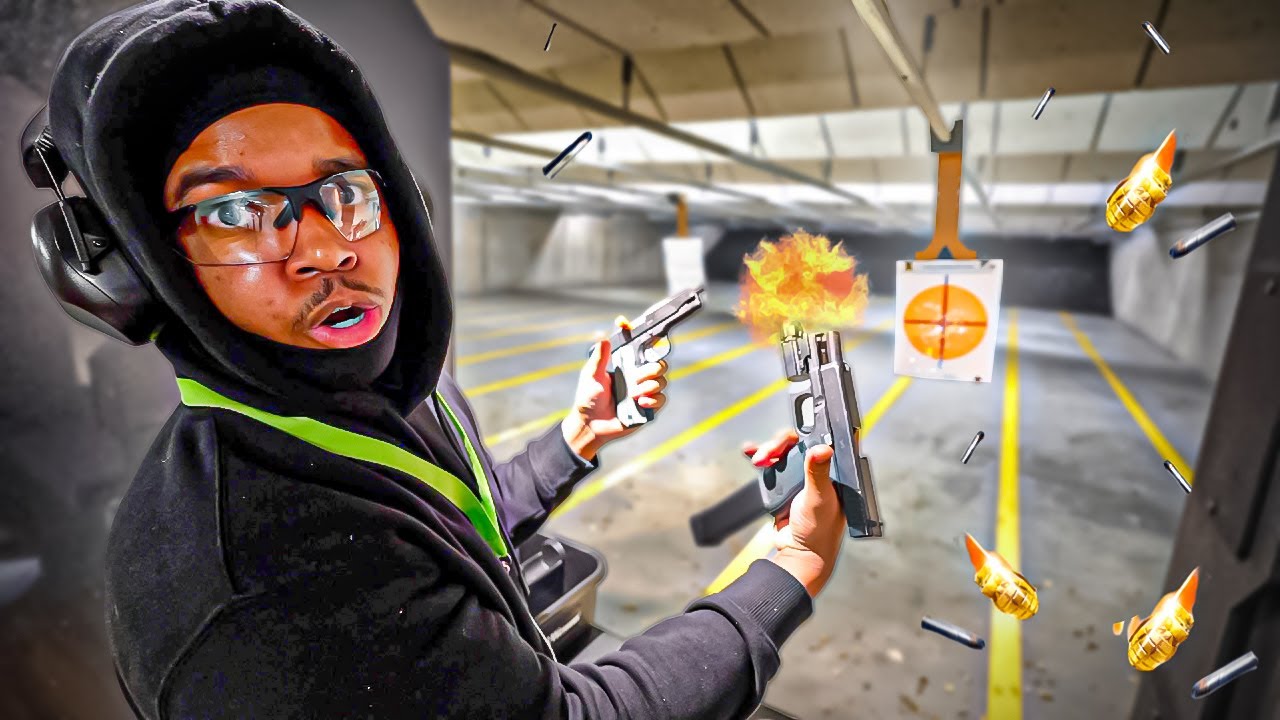 TYJAE FULL GLOCK MAG DUMP!!