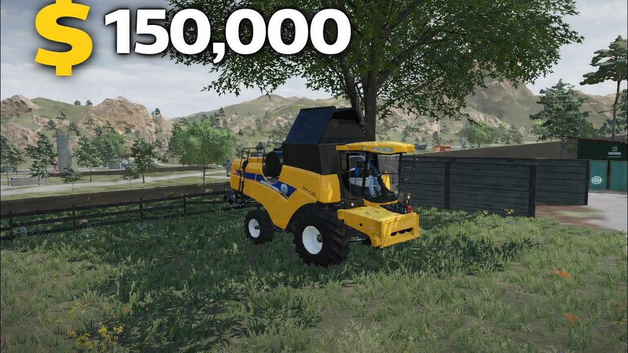 Fs 23 bölüm 10  yeni biçer aldım