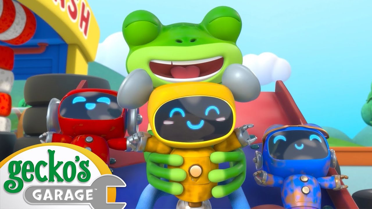 Fun Fun Fun｜Gecko's Garage｜Funny Cartoon For Kids｜Learning Videos For Toddlers