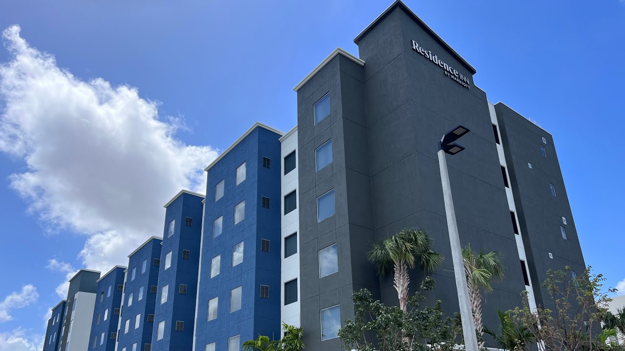Residence Inn by Marriott Doral Mall Area - Room 416 - One King Bed Studio