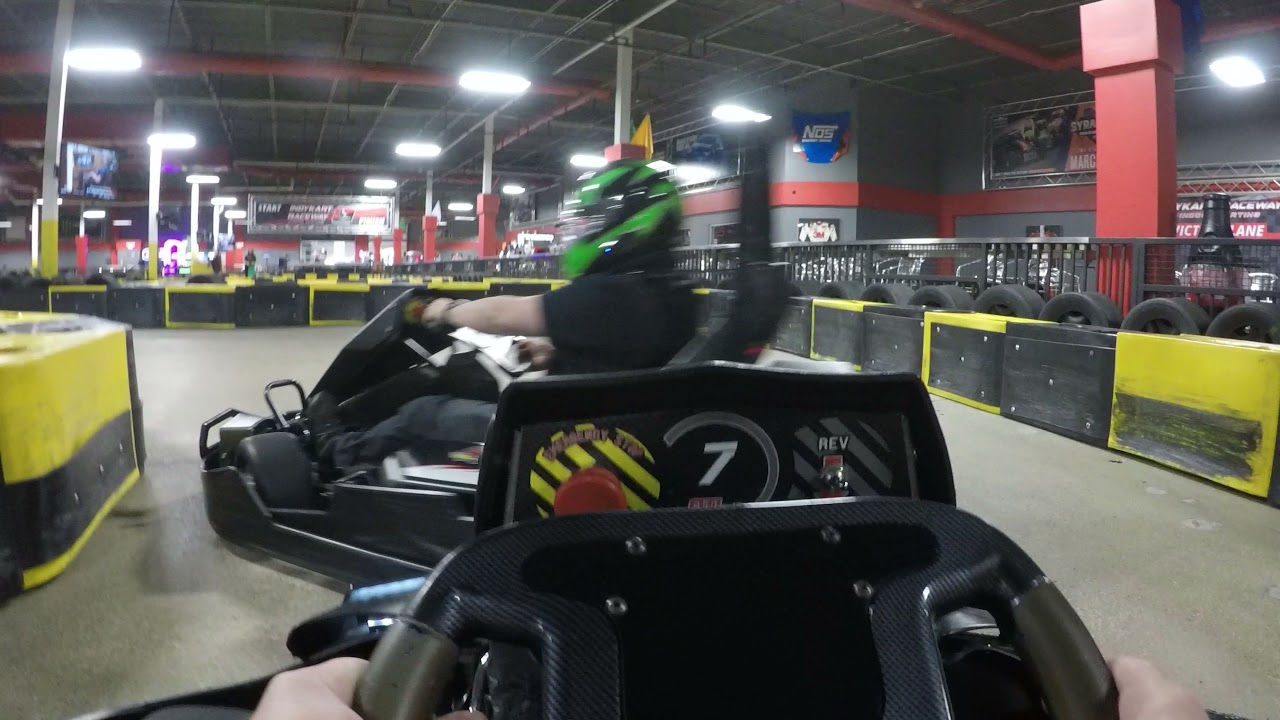 IndyKart Raceway race 1