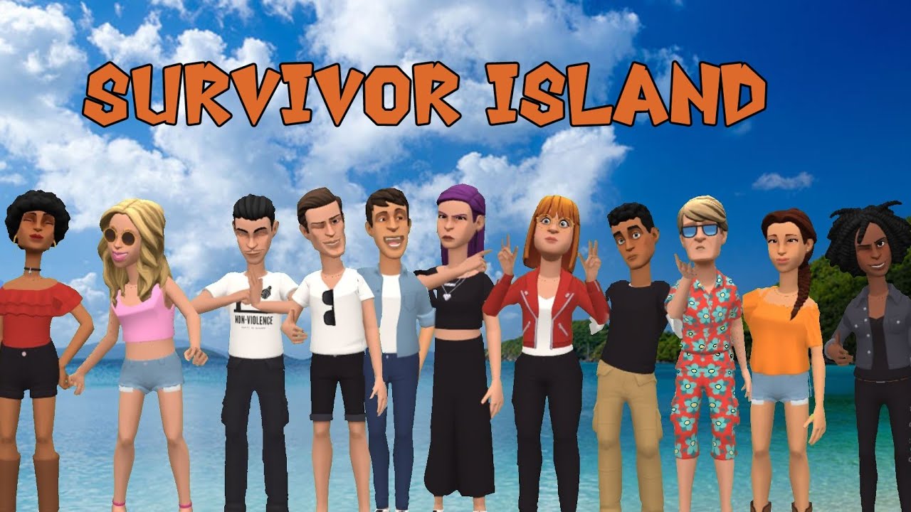 Survivor Island🏝️ | épisode 1 