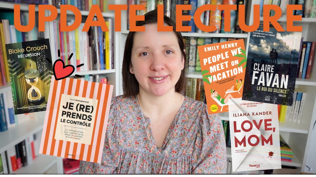 Mes dernières lectures 📚 des coups de coeur et une belle déception 👀