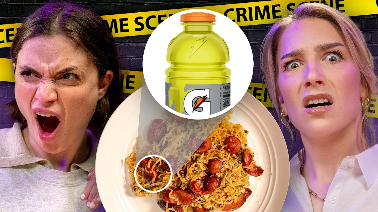 Gatorade? In My Linguine? (Culinary Crimes)