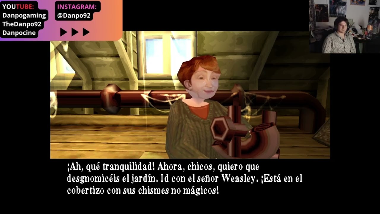 Harry Potter y la cámara secreta (PS1) - Parte 1