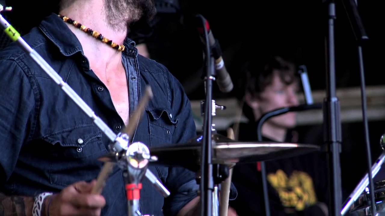 Feeder // Just A Day // Kendal Calling 2012
