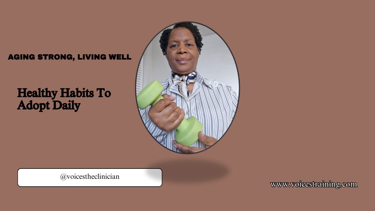Mental Wellness: Aging Strong, Living Well