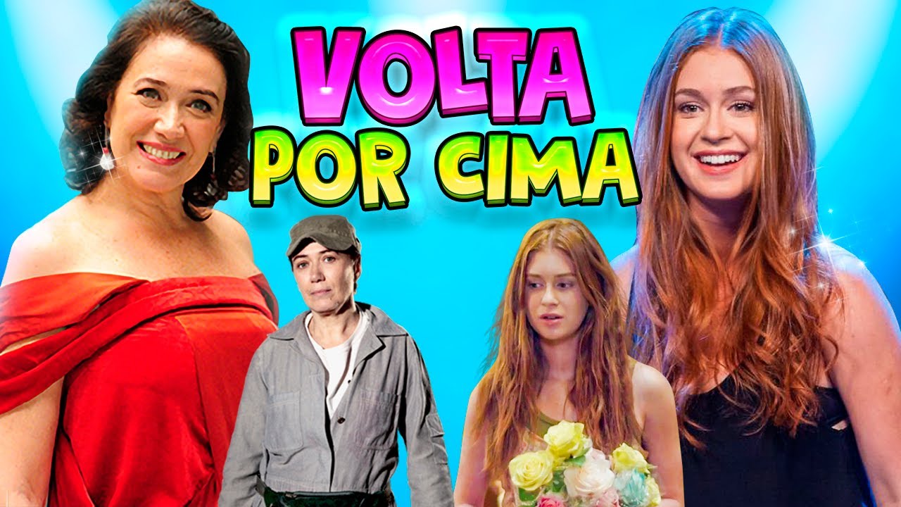 Humilhados que deram a volta por cima nas novelas (PARTE 2) | MELHORES CENAS | Dia do Chá