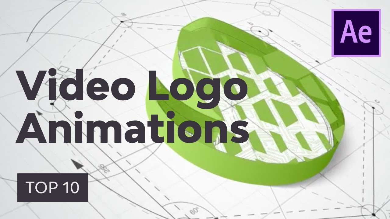 Top 10 Video Logo Animations to Inspire You |  After Effects Logo Animation