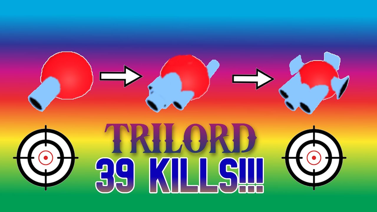 Уничтожил 39 ТАНКОВ В TANK GAME за TRILORD | Roblox