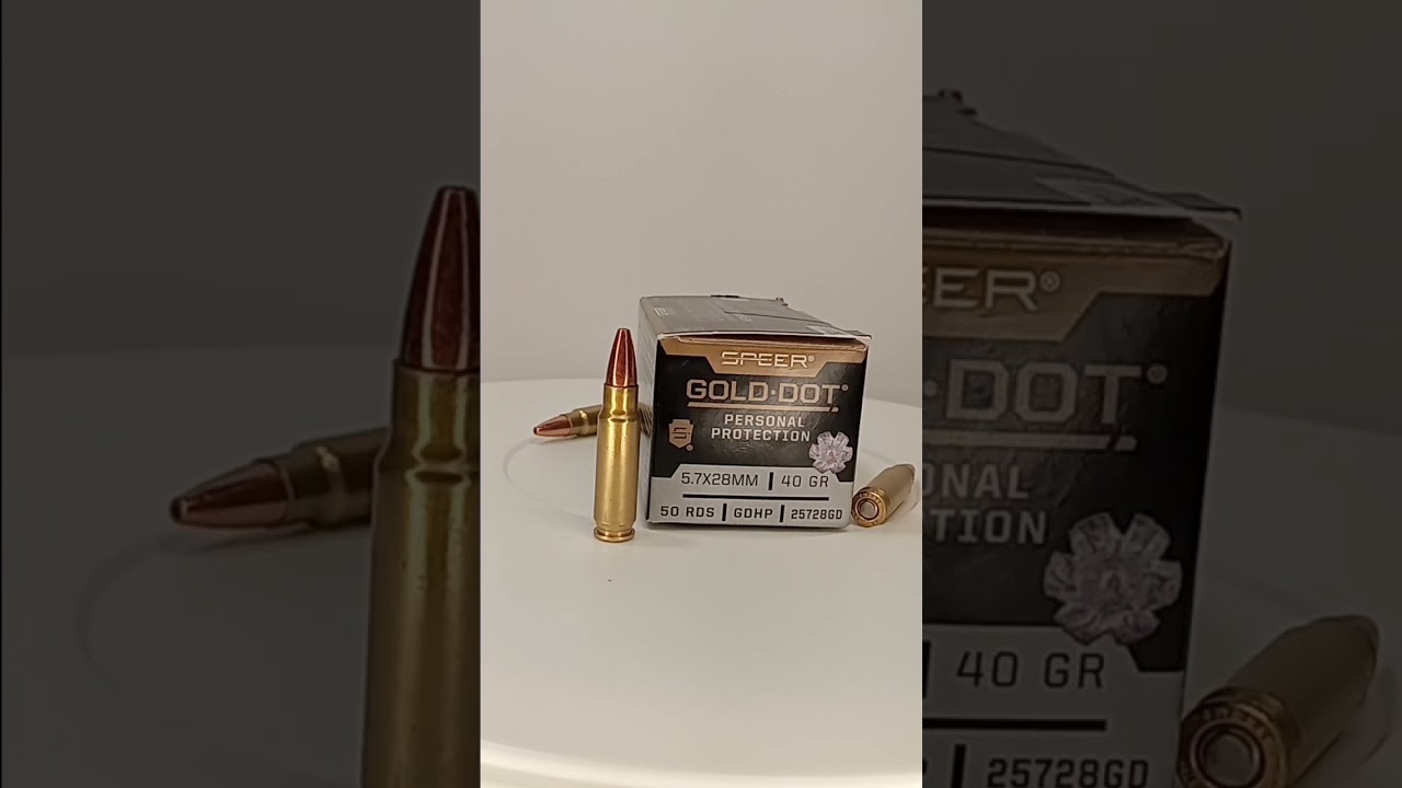 Speer Gold Dot 5.7 #speer