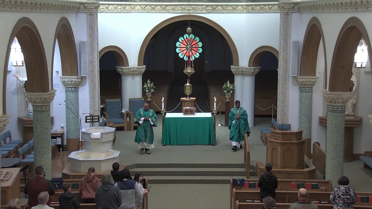 5:00 p.m. Vigil Mass, Third Sunday in Ordinary Time
