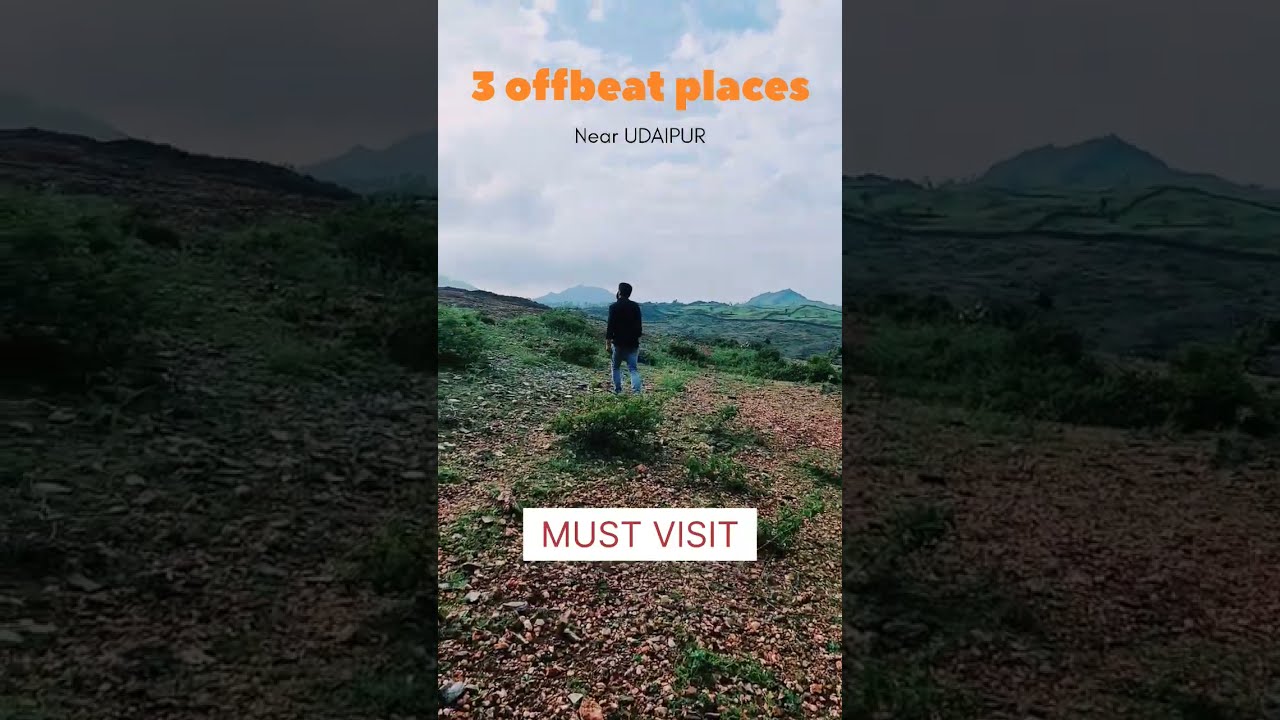 3 Offbeat places near Udaipur | Must visit Offbeat places #shorts #viral #shortsvideo