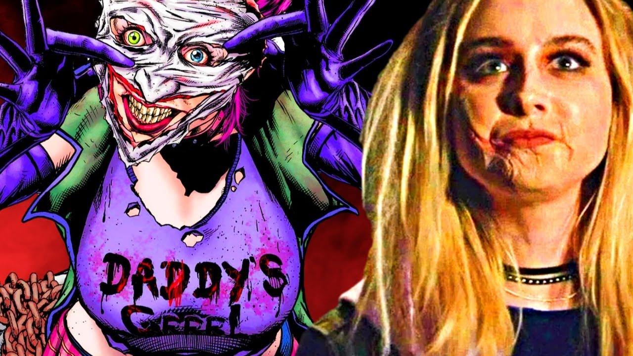 Duela Dent Origins - This Disturbing Joker's Daughter Is Obsessed With Stealing People's Identity!