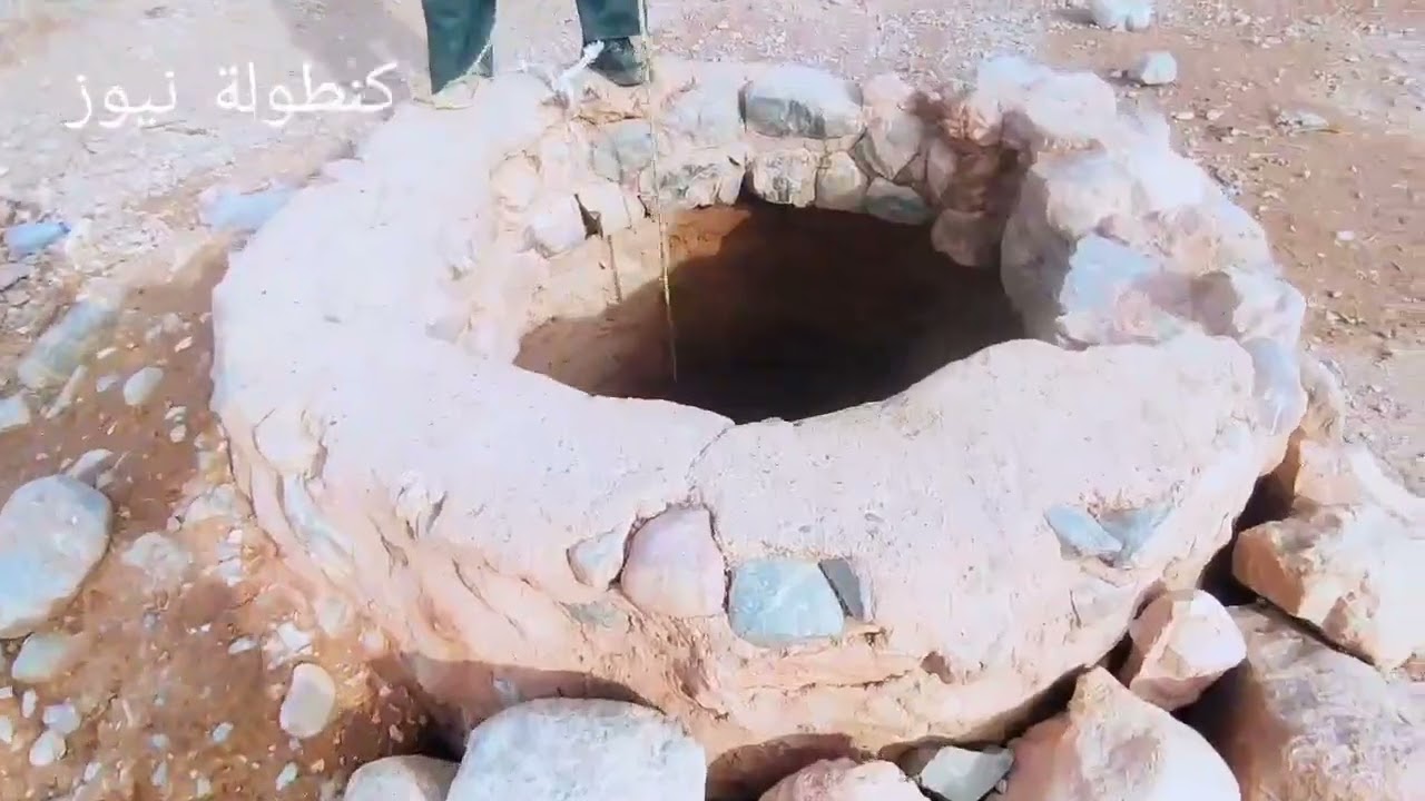احدى اغرب المغارات بمنطقة امغران نواحي ورزازات