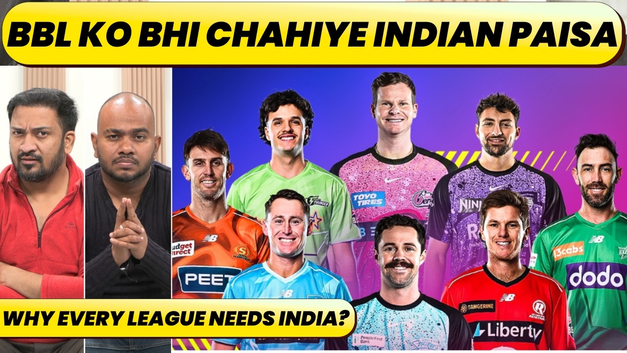 Indian Market = Cricket Ka Kingmaker? BBL Ki Nazar Indian Audience Par