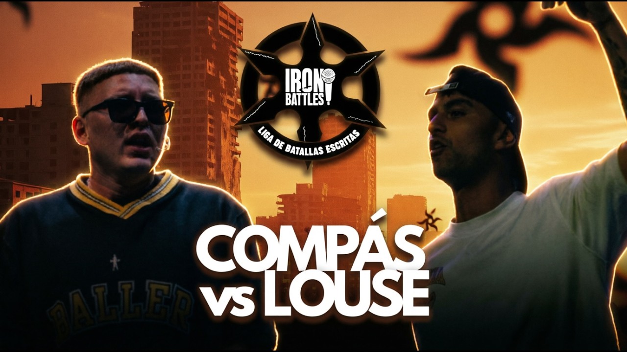 COMPAS VS LOUSE | 🔴IRON BATTLES #elsmallroommaspicante #ironbattles