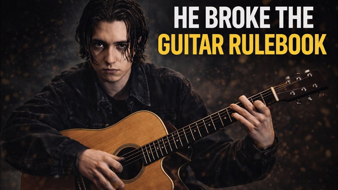 Marcin Patrzałek – The Teenage Guitarist Who Turned Acoustic Guitar Into a Full Drum Kit