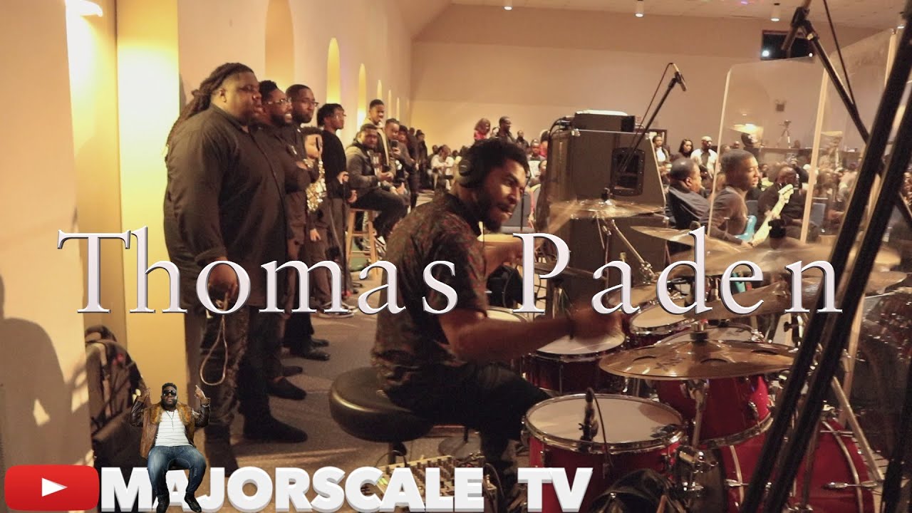 Thomas Paden  - On Drums