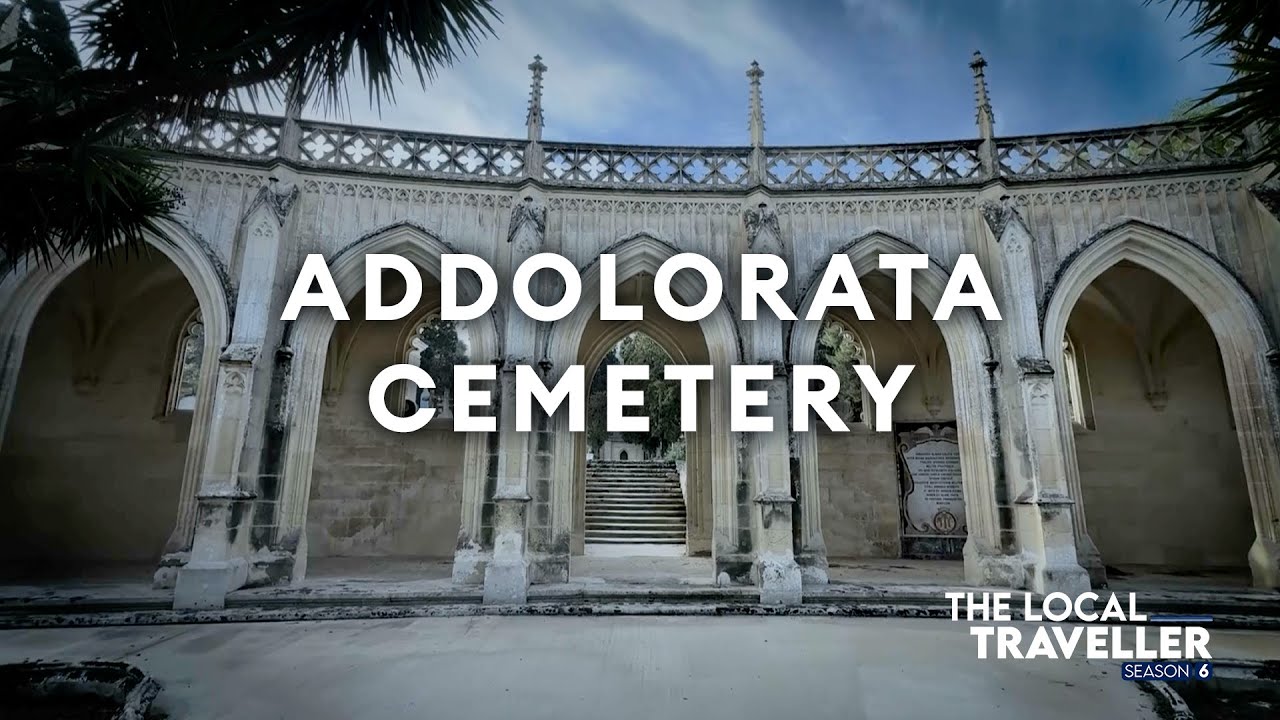 Addolorata Cemetery | S6 EP: 5, part 1 | The Local Traveller with Clare Agius | Malta
