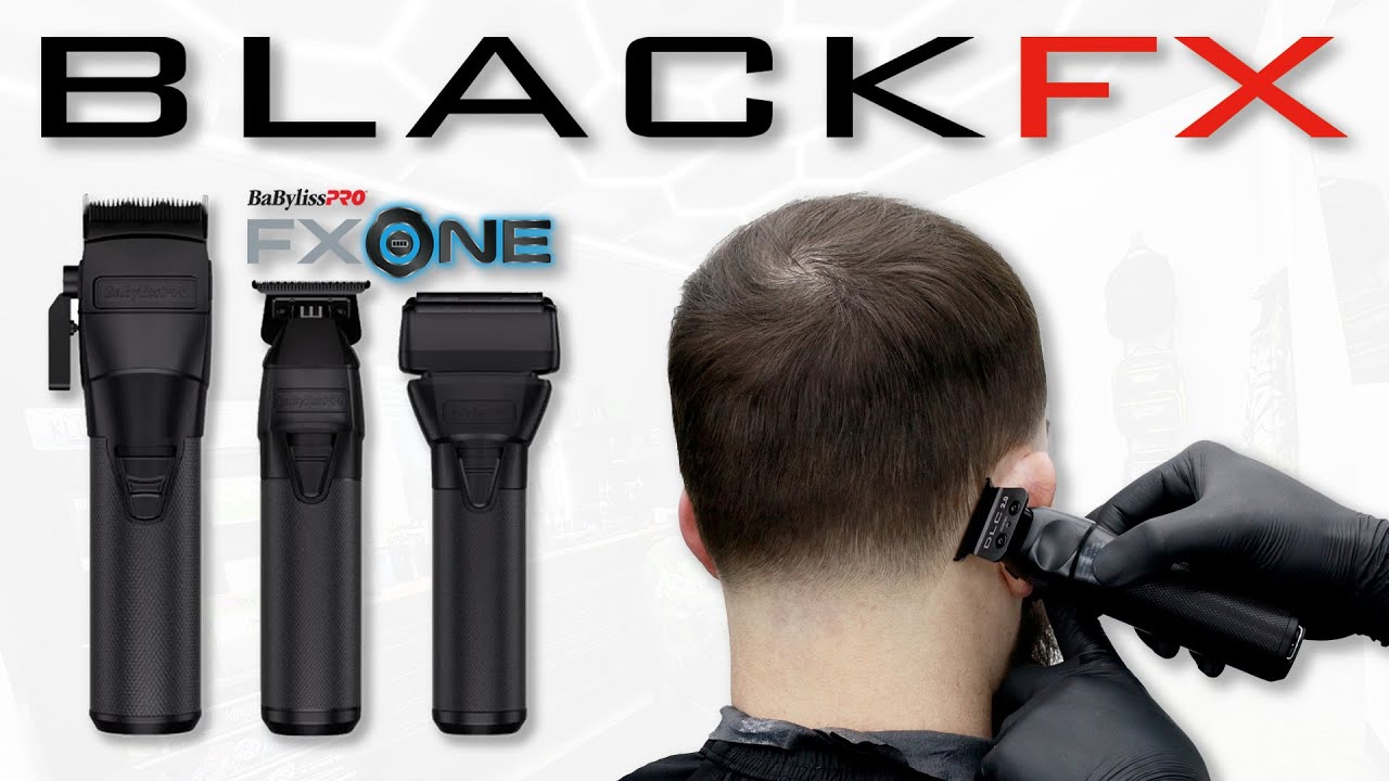 Распаковка и обзор машинки для стрижки и триммера Matte Black FXOne 🌀