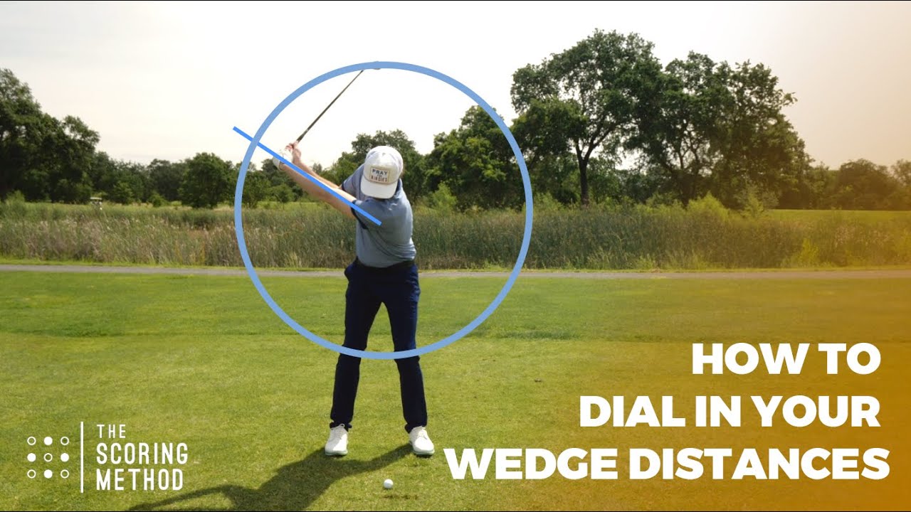 How to dial in your Wedge Distances [wedge clock system]