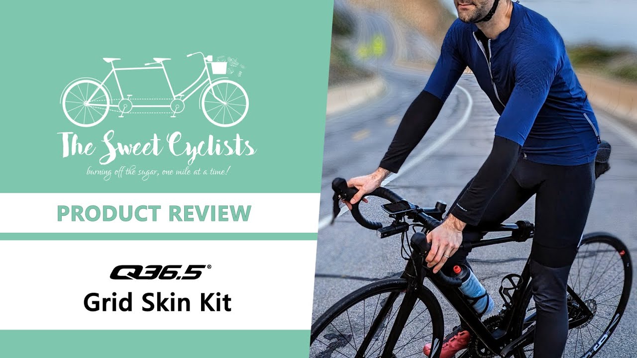 A road cycling kit with crash protection - Q36.5 Grid Skin Cycling Kit Review - Bibshorts + Jersey