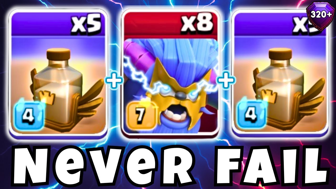 clash of clans: This Super Yeti Attack NEVER FAILS – Best TH17 Strategy!