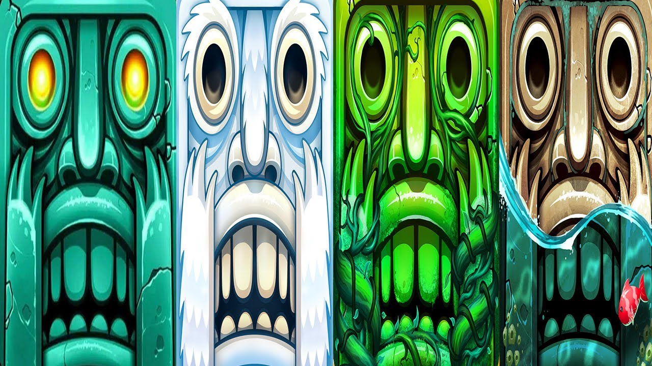 Temple Run 2 HAUNTED HARVEST VS Little SIngham VS KAAL