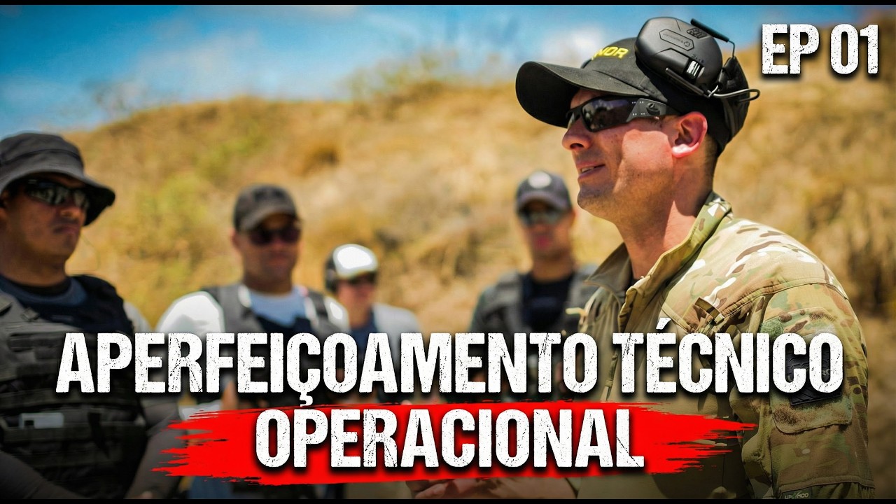 ALÉM DO ENSINO TRADICIONAL: Venha Nesta Imersão Comigo no Aperfeiçoamento Técnico Operacional