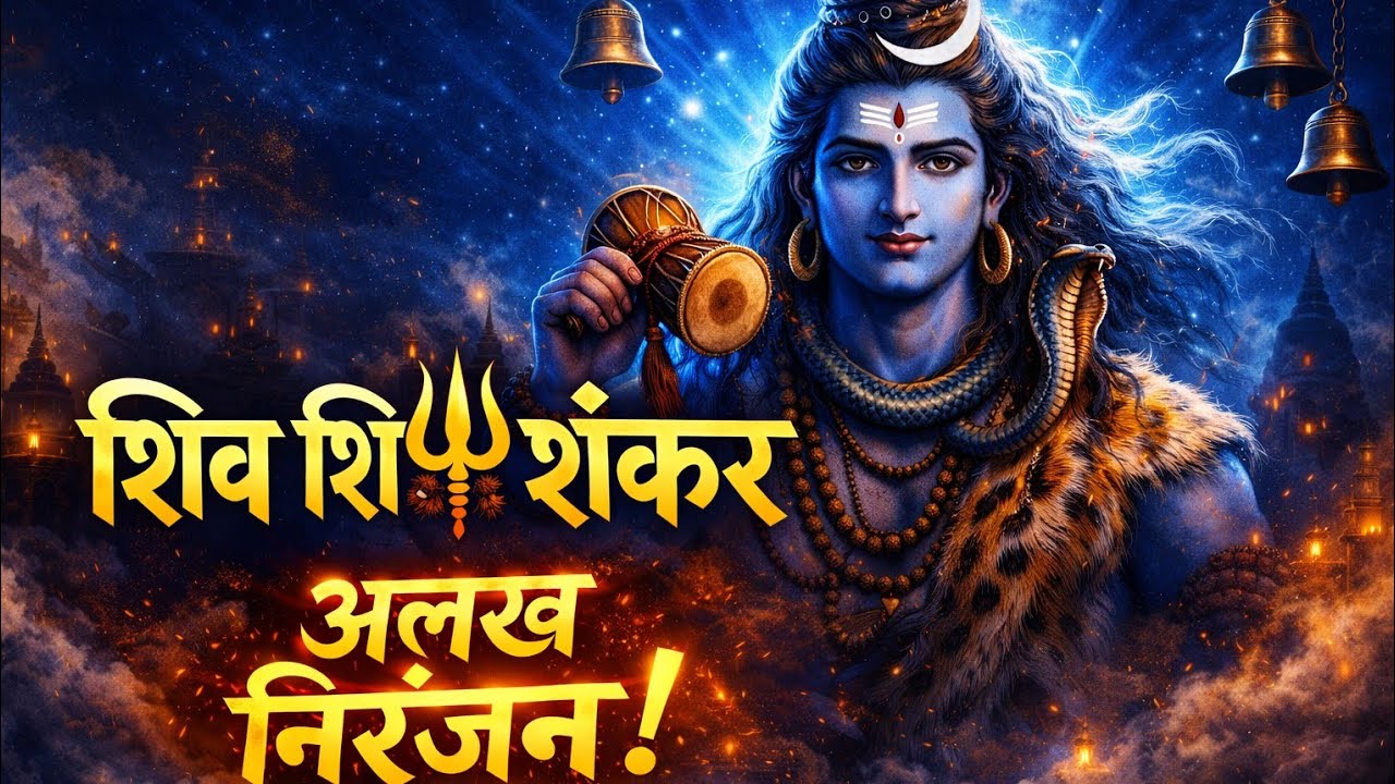 शिव शिव शिव | शंकर महादेव | अलख निरंजन | Powerful Shiv Bhajan 2026