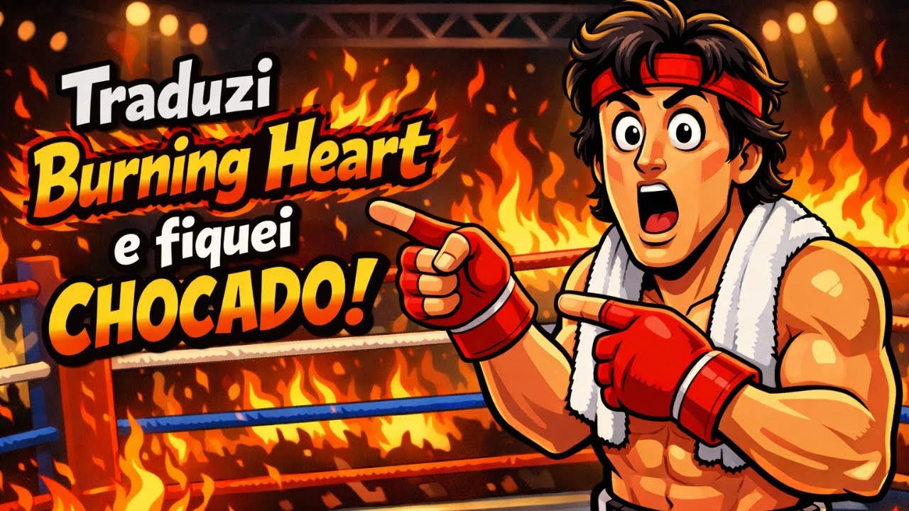 Burning Heart em Português (Coração Ardente) | Survivor (Trilha do filme Rocky IV 1985)
