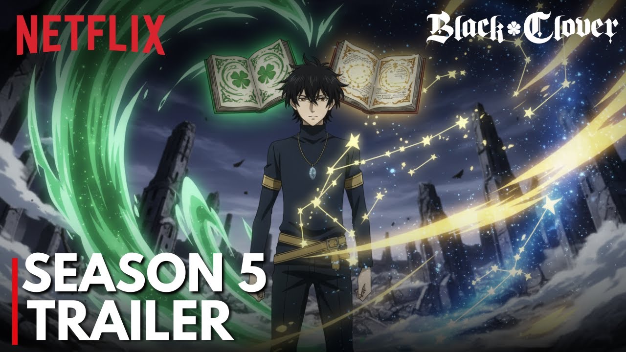 Black Clover Season 5 | Official Trailer (2026) | Yuno&rsquo;s True Identity