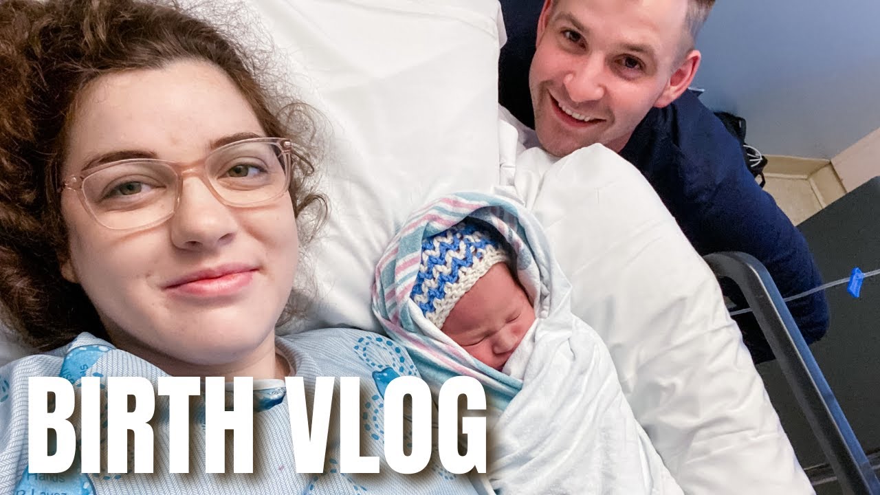 BIRTH VLOG of our SECOND BABY | Successful VBAC & Emergency Blood Transfusion