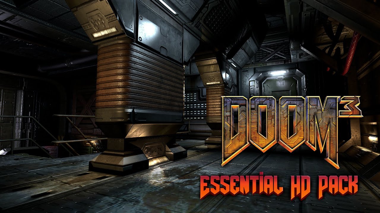 DOOM 3 Essential HD Pack 2025 some of the last updates