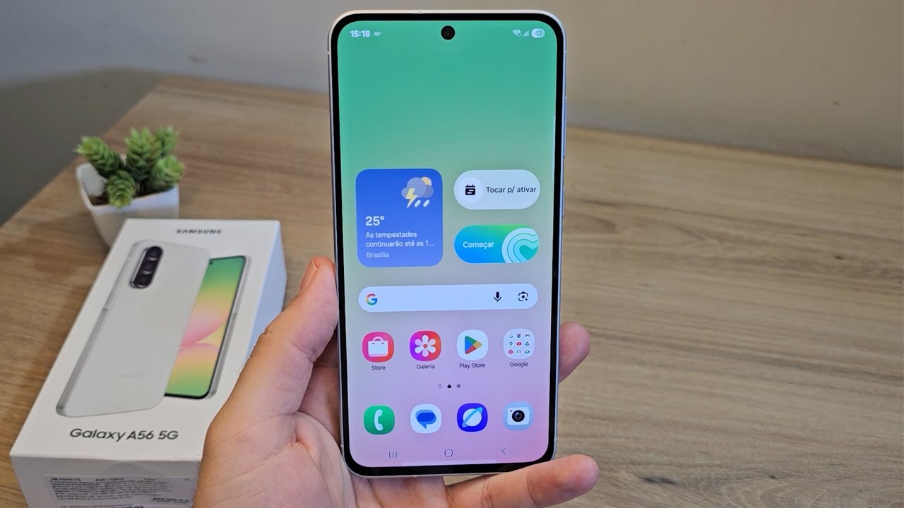 GALAXY A56 VALE A PENA COMPRAR EM 2026?