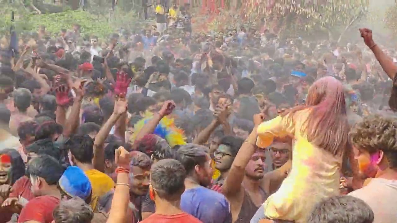 Holi Celebration 2023 at JNU