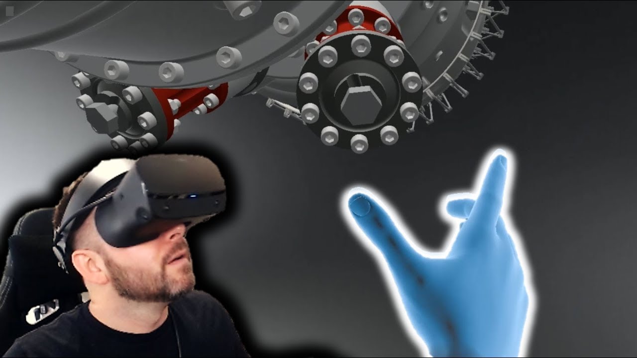 How to get CAD data into VR if you've never done it before.