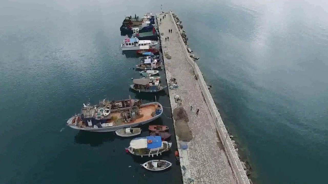 Astakos Greece Drone dji