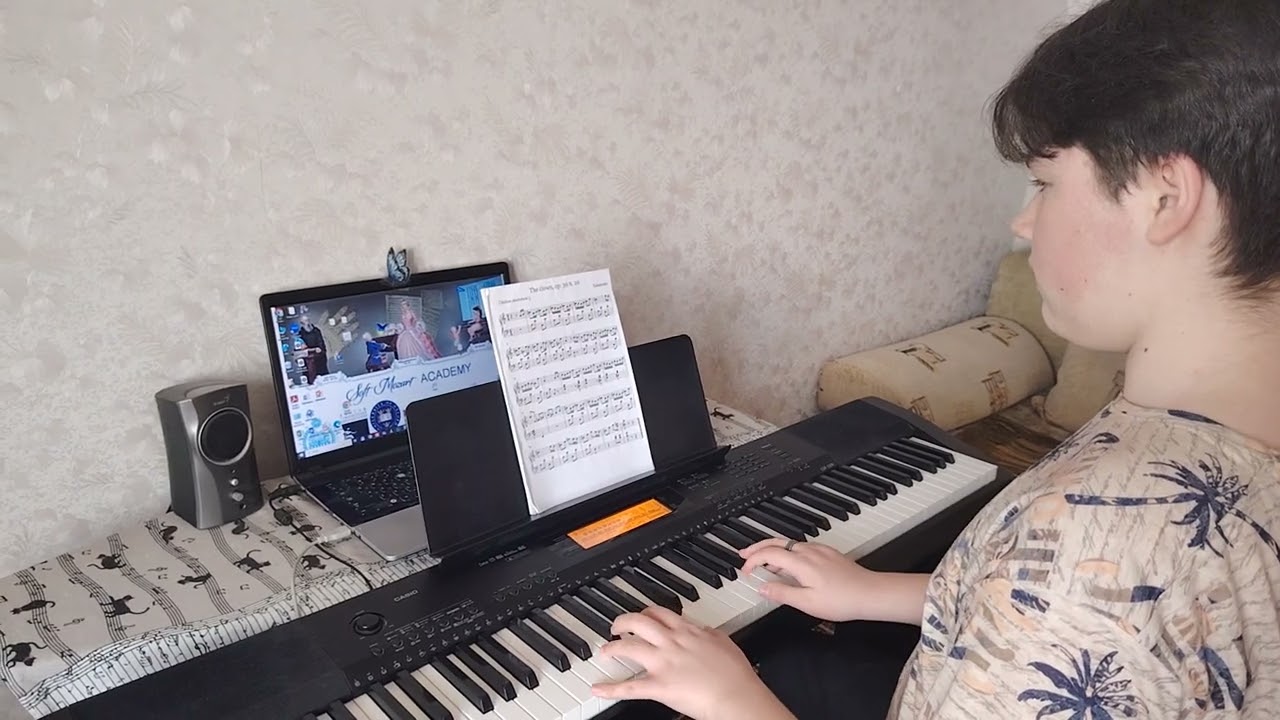 ЧСЛ. Клоун. Кабалевский