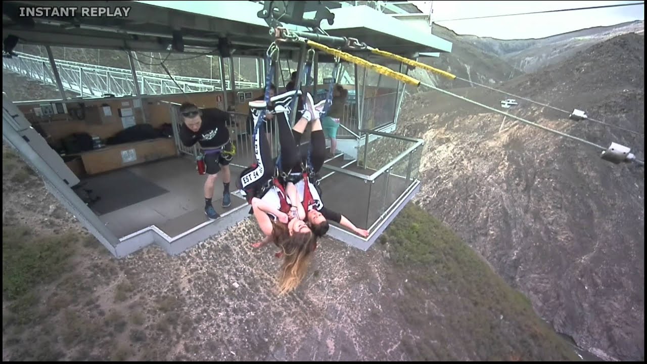 Nevis Swing Backwards