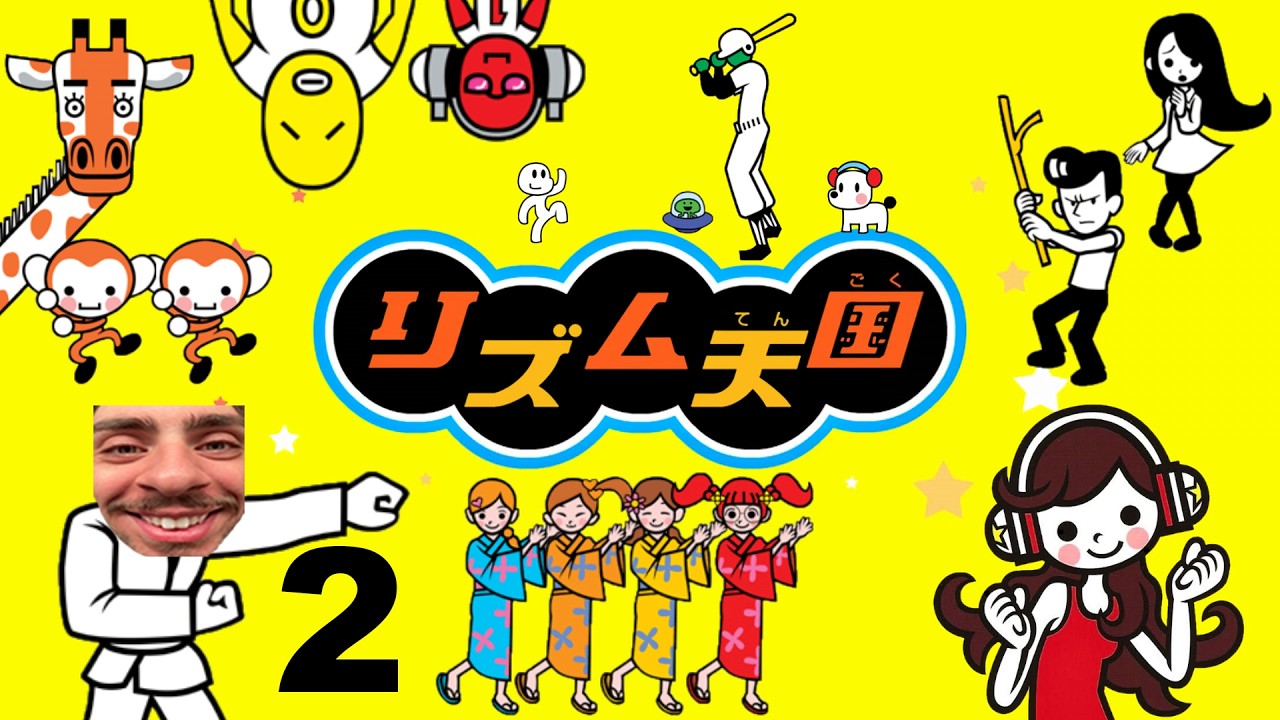 Rhythm Heaven Tengoku #2