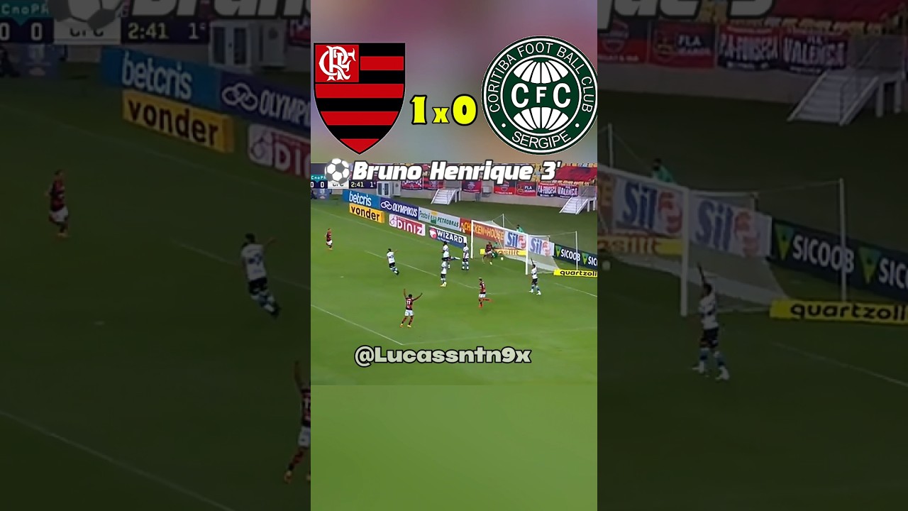 Flamengo x Coritiba - Brasileirão 2020 🔥⚽ • melhores momentos hatstags: 
