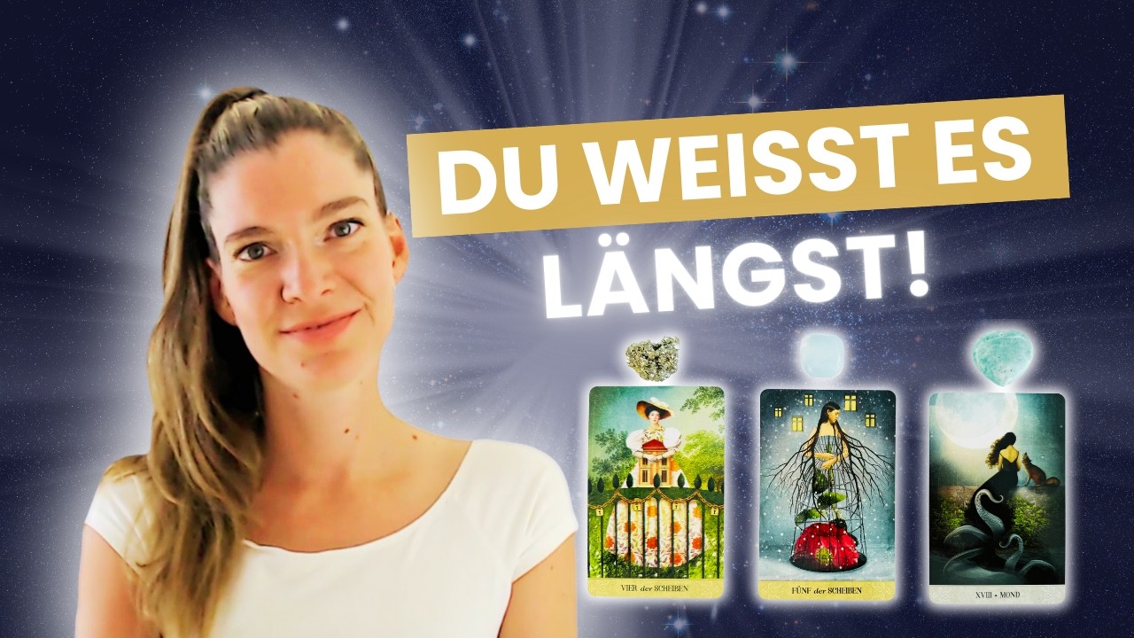Das Zeichen, auf das du gewartet hast, ist JETZT da 🌟