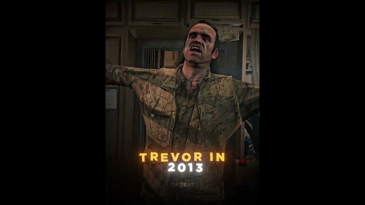 GTA 5 | Trevor In 2025 🥀 #gta #gta5 #sad